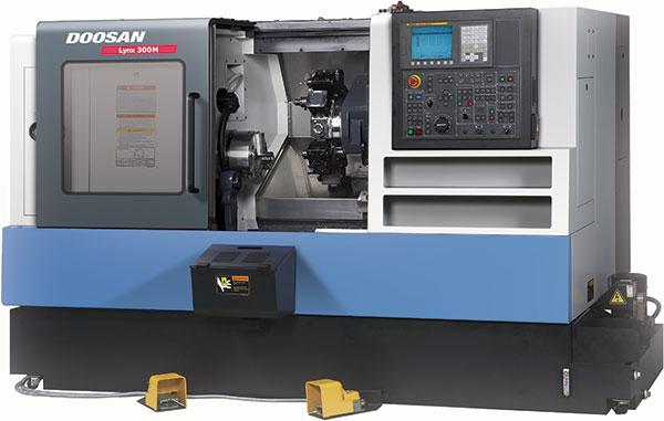 DOOSAN LYNX 2100LMA